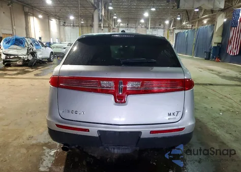 2011 Lincoln Mkt z USA, uszkodzony, nr VIN 2LMHJ5AT7BBJ54986